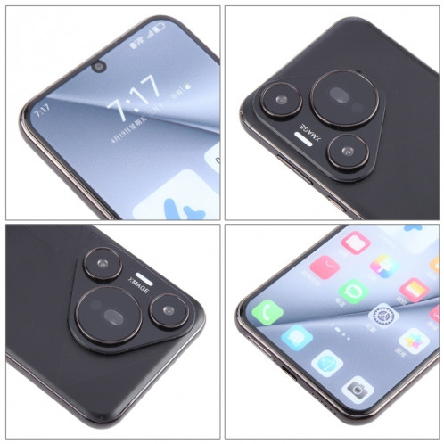 Pour Huawei Pura 70 Pro + écran couleur faux modèle d'affichage factice non fonctionnel (noir) SH958B311-07