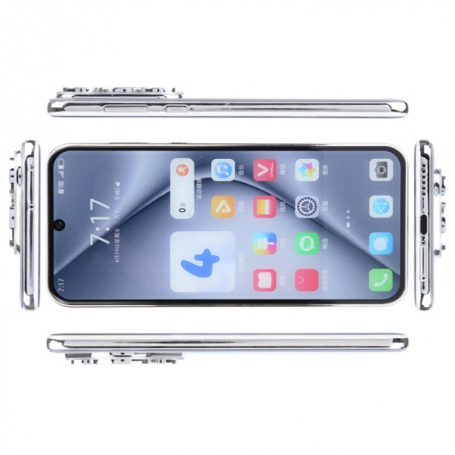 Pour Huawei Pura 70 Pro + écran couleur faux modèle d'affichage factice non fonctionnel (argent) SH958S757-07