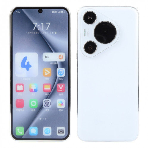 Pour Huawei Pura 70 Pro + écran couleur faux modèle d'affichage factice non fonctionnel (blanc) SH958W1033-07