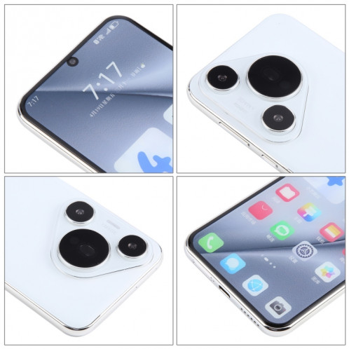 Pour Huawei Pura 70 Pro + écran couleur faux modèle d'affichage factice non fonctionnel (blanc) SH958W1033-07