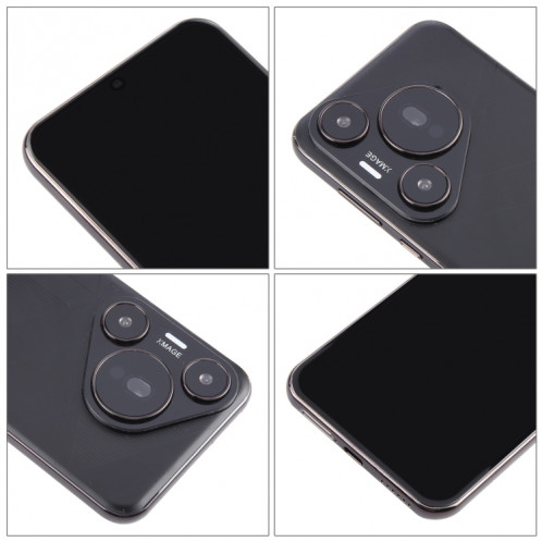 Pour Huawei Pura 70 Pro + écran noir faux modèle d'affichage factice non fonctionnel (noir) SH959B548-07