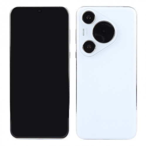Pour Huawei Pura 70 Pro + écran noir faux modèle d'affichage factice non fonctionnel (blanc) SH959W1632-07