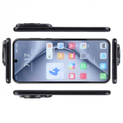 Pour Huawei Pura 70 Ultra écran couleur faux modèle d'affichage factice non fonctionnel (noir) SH960B385-07