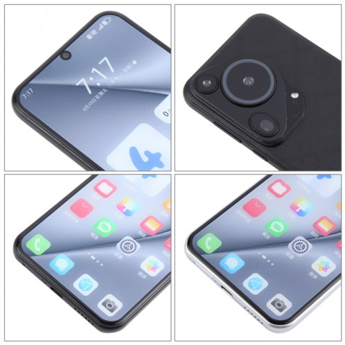 Pour Huawei Pura 70 Ultra écran couleur faux modèle d'affichage factice non fonctionnel (noir) SH960B385-07