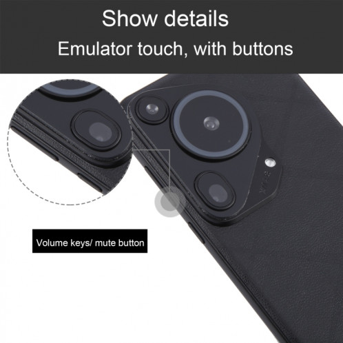 Pour Huawei Pura 70 Ultra écran couleur faux modèle d'affichage factice non fonctionnel (noir) SH960B385-07