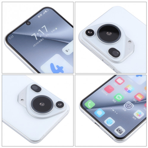 Pour Huawei Pura 70 Ultra écran couleur faux modèle d'affichage factice non fonctionnel (blanc) SH960W215-07