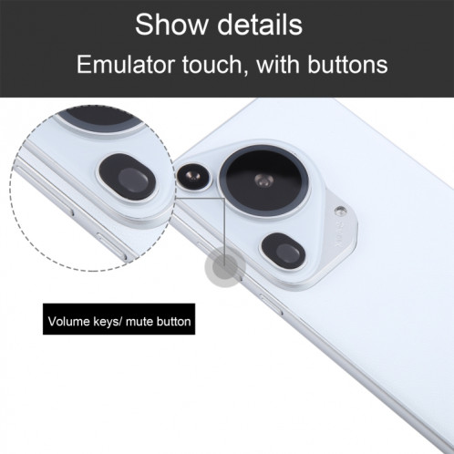 Pour Huawei Pura 70 Ultra écran couleur faux modèle d'affichage factice non fonctionnel (blanc) SH960W215-07