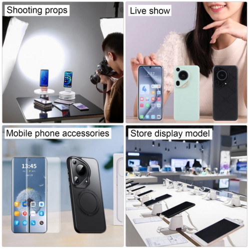 Pour Huawei Pura 70 Ultra écran couleur faux modèle d'affichage factice non fonctionnel (blanc) SH960W215-07
