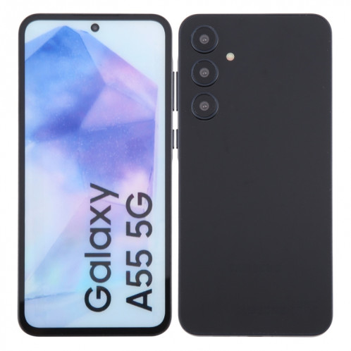 Pour Samsung Galaxy A55 5G Écran couleur faux modèle d'affichage factice non fonctionnel (noir) SH962B1391-07