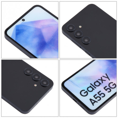 Pour Samsung Galaxy A55 5G Écran couleur faux modèle d'affichage factice non fonctionnel (noir) SH962B1391-07