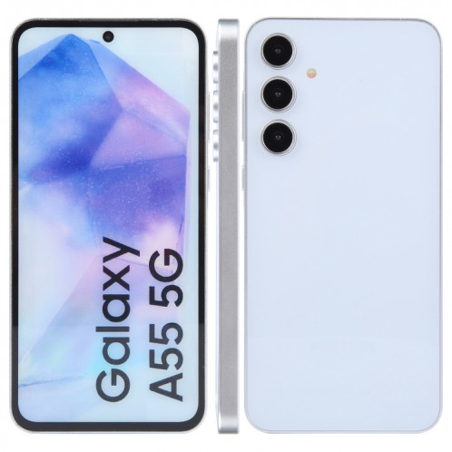 Pour Samsung Galaxy A55 5G Écran couleur faux modèle d'affichage factice non fonctionnel (blanc) SH962W927-07