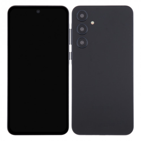 Pour Samsung Galaxy A55 5G Écran noir faux modèle d'affichage factice non fonctionnel (noir) SH963B1674-07