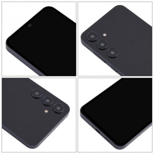 Pour Samsung Galaxy A55 5G Écran noir faux modèle d'affichage factice non fonctionnel (noir) SH963B1674-07
