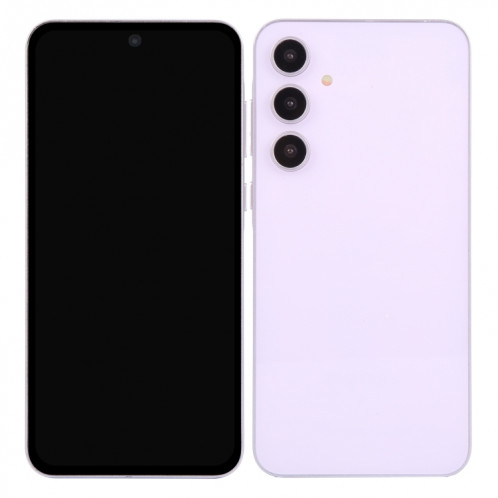 Pour Samsung Galaxy A55 5G Écran noir faux modèle d'affichage factice non fonctionnel (violet) SH963P1550-07