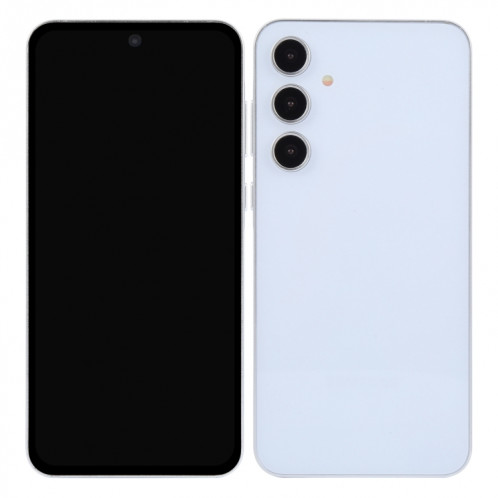 Pour Samsung Galaxy A55 5G Écran noir faux modèle d'affichage factice non fonctionnel (blanc) SH963W1235-07