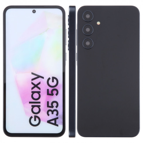 Pour Samsung Galaxy A35 5G Écran couleur faux modèle d'affichage factice non fonctionnel (noir) SH964B122-07