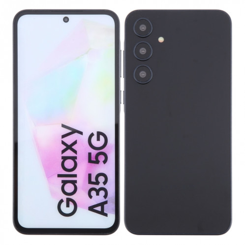 Pour Samsung Galaxy A35 5G Écran couleur faux modèle d'affichage factice non fonctionnel (noir) SH964B122-07