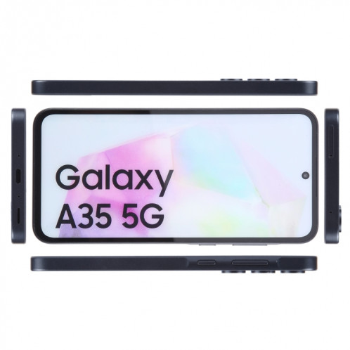 Pour Samsung Galaxy A35 5G Écran couleur faux modèle d'affichage factice non fonctionnel (noir) SH964B122-07