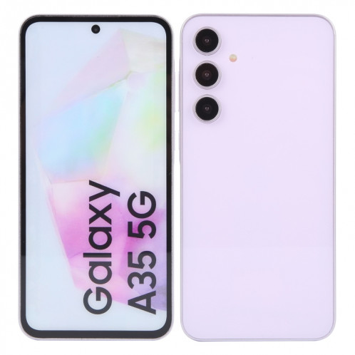 Pour Samsung Galaxy A35 5G Écran couleur faux modèle d'affichage factice non fonctionnel (violet) SH964P626-07