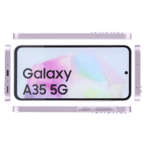 Pour Samsung Galaxy A35 5G Écran couleur faux modèle d'affichage factice non fonctionnel (violet) SH964P626-07
