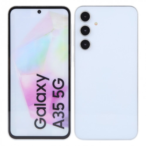 Pour Samsung Galaxy A35 5G Écran couleur faux modèle d'affichage factice non fonctionnel (blanc) SH964W1584-07