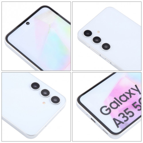 Pour Samsung Galaxy A35 5G Écran couleur faux modèle d'affichage factice non fonctionnel (blanc) SH964W1584-07
