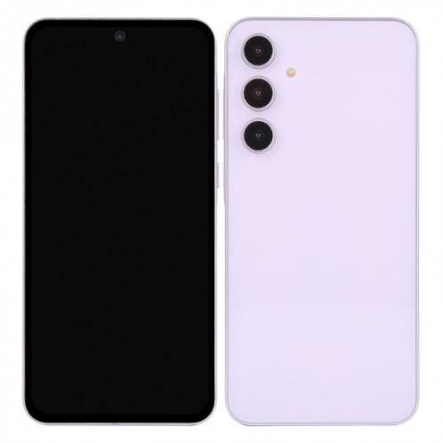 Pour Samsung Galaxy A35 5G Écran noir faux modèle d'affichage factice non fonctionnel (violet) SH965P608-07