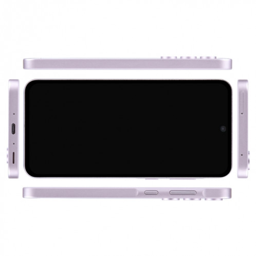 Pour Samsung Galaxy A35 5G Écran noir faux modèle d'affichage factice non fonctionnel (violet) SH965P608-07