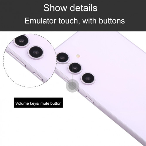 Pour Samsung Galaxy A35 5G Écran noir faux modèle d'affichage factice non fonctionnel (violet) SH965P608-07