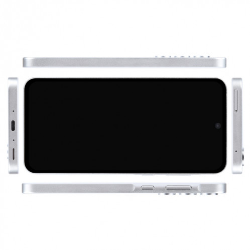 Pour Samsung Galaxy A35 5G Écran noir faux modèle d'affichage factice non fonctionnel (blanc) SH965W591-07