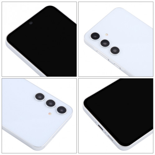 Pour Samsung Galaxy A35 5G Écran noir faux modèle d'affichage factice non fonctionnel (blanc) SH965W591-07
