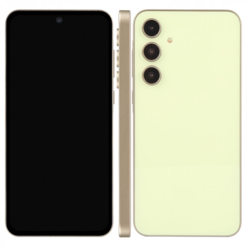 Pour Samsung Galaxy A35 5G Écran noir faux modèle d'affichage factice non fonctionnel (jaune) SH965Y1081-07
