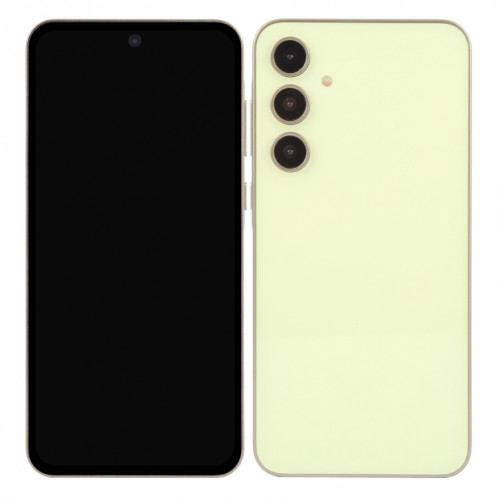 Pour Samsung Galaxy A35 5G Écran noir faux modèle d'affichage factice non fonctionnel (jaune) SH965Y1081-07