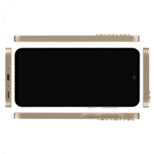 Pour Samsung Galaxy A35 5G Écran noir faux modèle d'affichage factice non fonctionnel (jaune) SH965Y1081-07