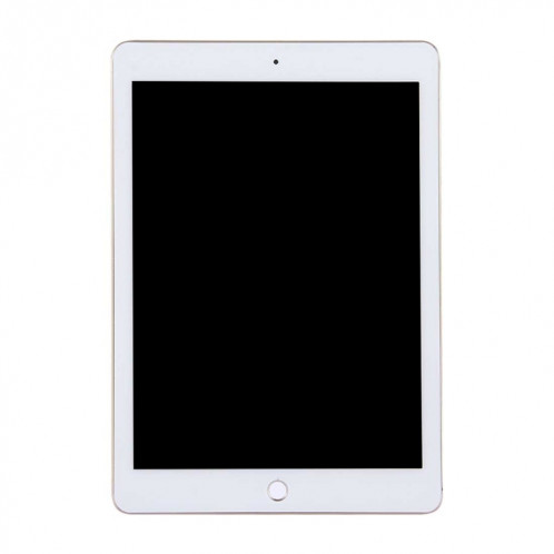 Pour iPad 9.7 (2017) sombre écran non-travail Faux factice modèle d'affichage (or + blanc) SP130J604-06