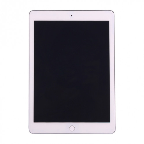Pour iPad 9.7 (2017) sombre écran non-travail simulacre faux modèle d'affichage (argent + blanc) SP130S1646-06