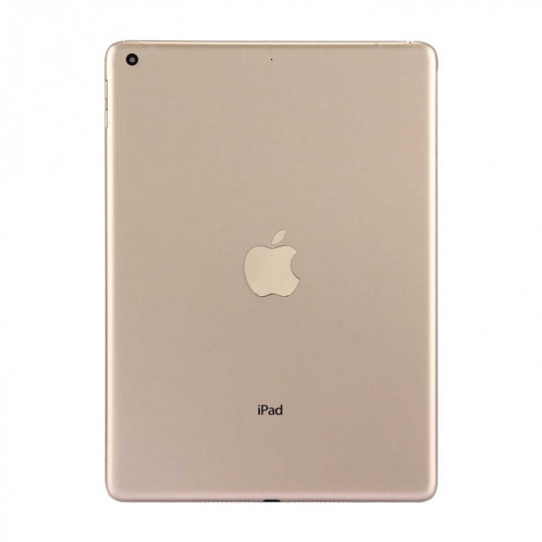 Pour iPad 9.7 (2017) Écran Couleur Faux Mannequin Faux Modèle d'Affichage (Or + Blanc) SP131J1420-06