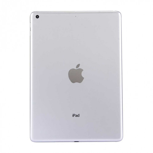 Pour iPad 9.7 (2017) Écran Couleur Faux Mannequin Faux Modèle d'Affichage (Argent + Blanc) SP131S437-06