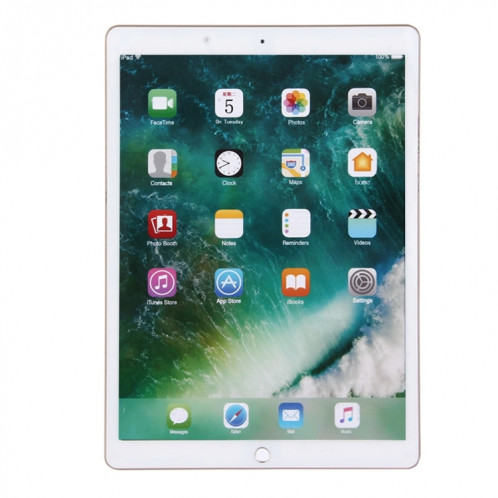 Pour iPad Pro 12.9 pouces (2017) Tablet PC Écran couleur Non-Faux Mannequin Faux Modèle d'affichage (Or) SP683J1916-05
