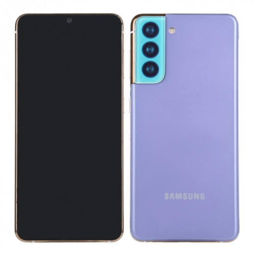 Modèle d'affichage factice faux écran noir non fonctionnel pour Samsung Galaxy S21 5G (violet) SH706P925-06