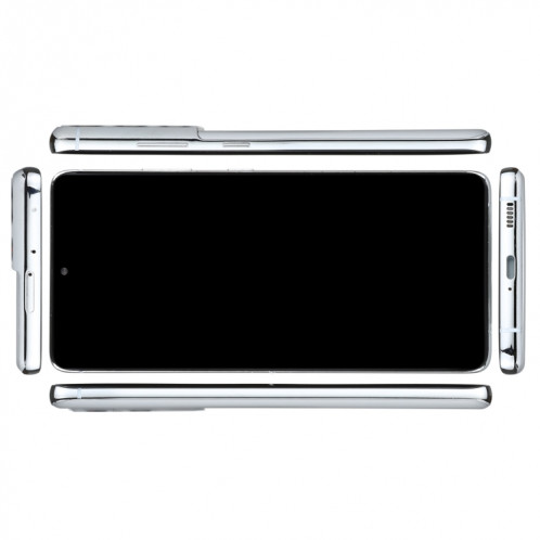 Modèle d'affichage factice faux écran noir non fonctionnel pour Samsung Galaxy S21 Ultra 5G (argent) SH707S1167-06
