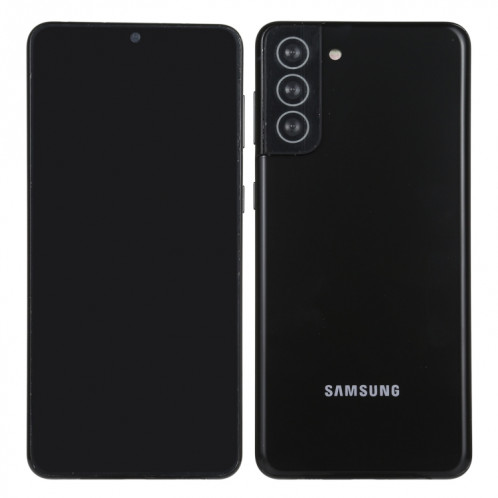 Modèle d'affichage factice factice à écran noir non fonctionnel pour Samsung Galaxy S21 + 5G (noir) SH708B389-06
