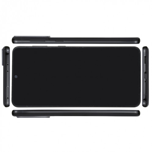 Modèle d'affichage factice factice à écran noir non fonctionnel pour Samsung Galaxy S21 + 5G (noir) SH708B389-06