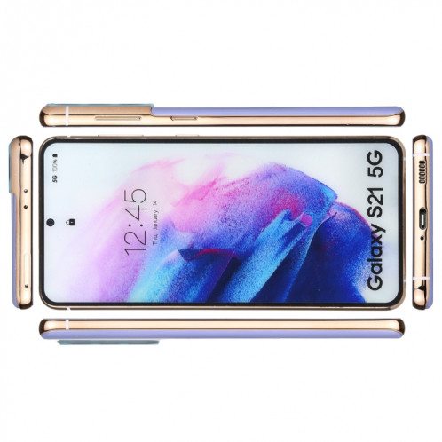 Écran couleur faux modèle d'affichage factice non fonctionnel pour Samsung Galaxy S21 5G (violet) SH709P721-06