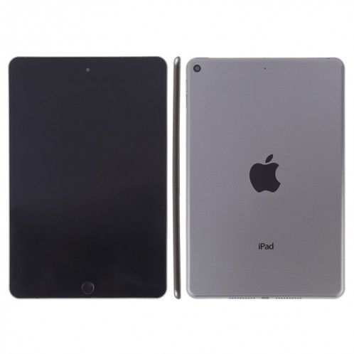 Modèle d'affichage factice factice non-écran noir pour iPad Mini 5 (gris foncé) SH12DG685-07