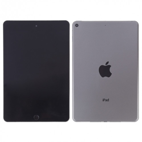 Modèle d'affichage factice factice non-écran noir pour iPad Mini 5 (gris foncé) SH12DG685-07