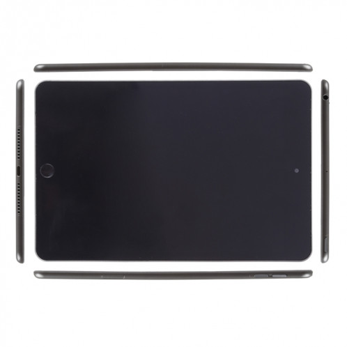 Modèle d'affichage factice factice non-écran noir pour iPad Mini 5 (gris foncé) SH12DG685-07