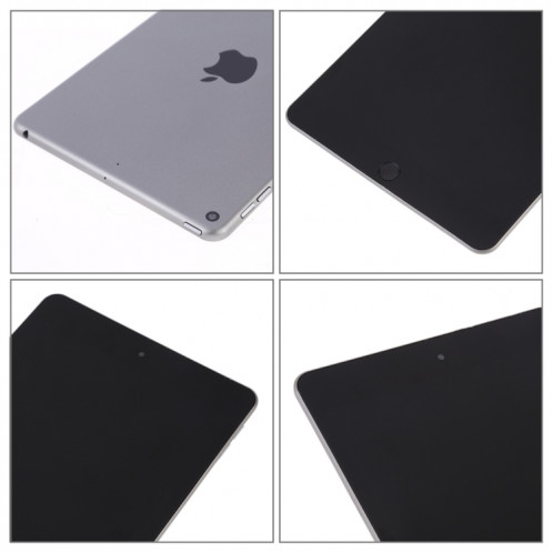 Modèle d'affichage factice factice non-écran noir pour iPad Mini 5 (gris foncé) SH12DG685-07