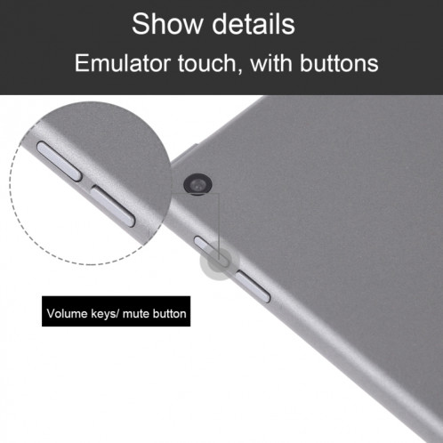 Modèle d'affichage factice factice non-écran noir pour iPad Mini 5 (gris foncé) SH12DG685-07