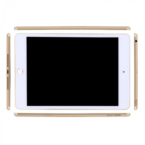 Modèle d'affichage factice factice non-écran noir pour iPad Mini 5 (or) SH712J1279-07